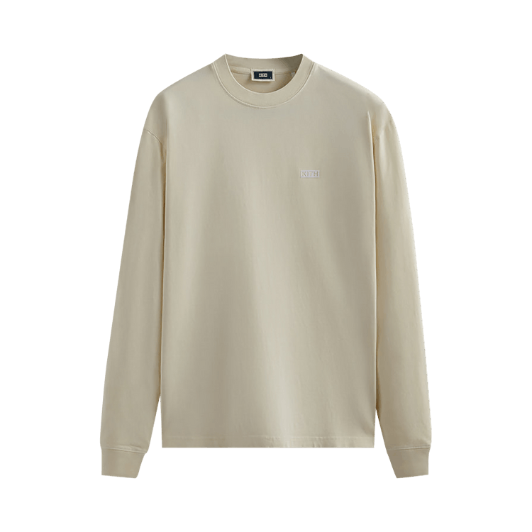 Kith Long-Sleeve Lax Tee "Sandrift"