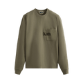 Kith Long-Sleeve Quinn Tee "Palomino"