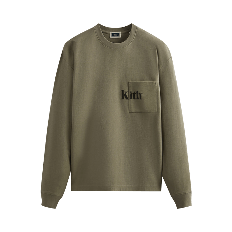 Kith Long-Sleeve Quinn Tee "Palomino"