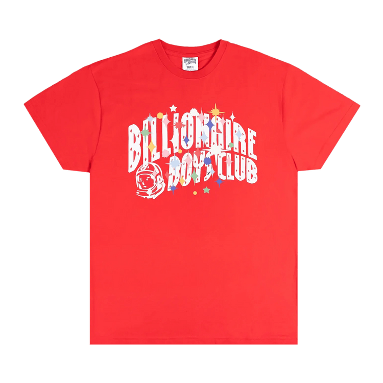 Billionaire Boys Club Arch Burst T-Shirt "Red"