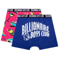 Billionaire Boys Club Flying Briefs "Mazarine Blue/Hot Pink"