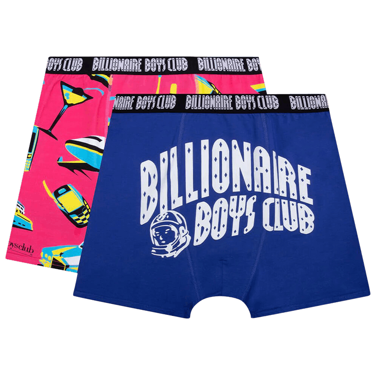 Billionaire Boys Club Flying Briefs "Mazarine Blue/Hot Pink"