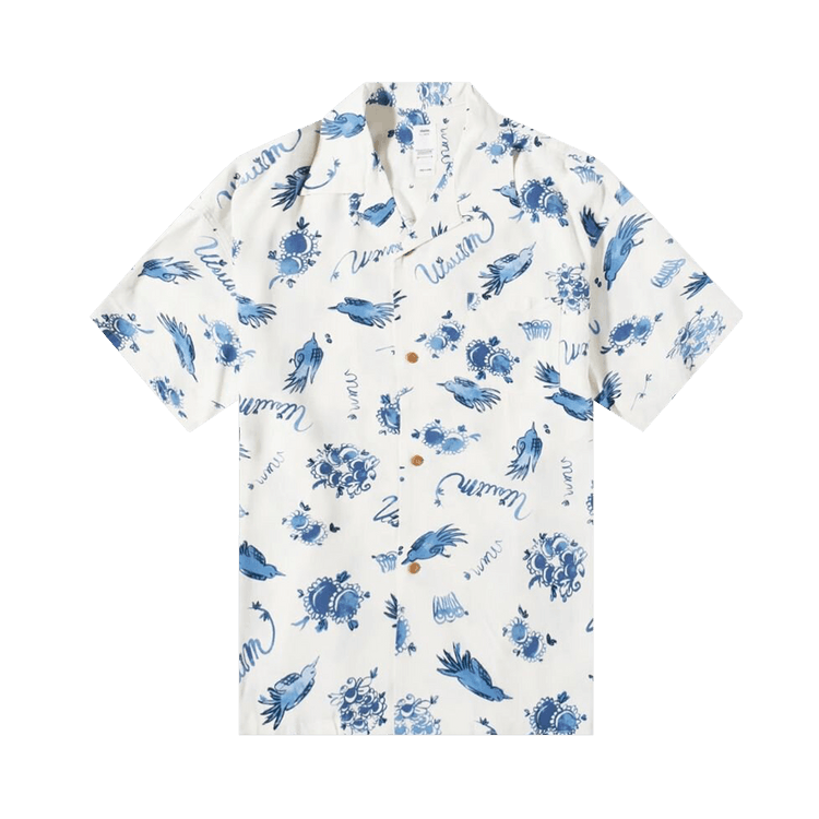 Visvim Sunnybird Wallis Shirt "Navy"