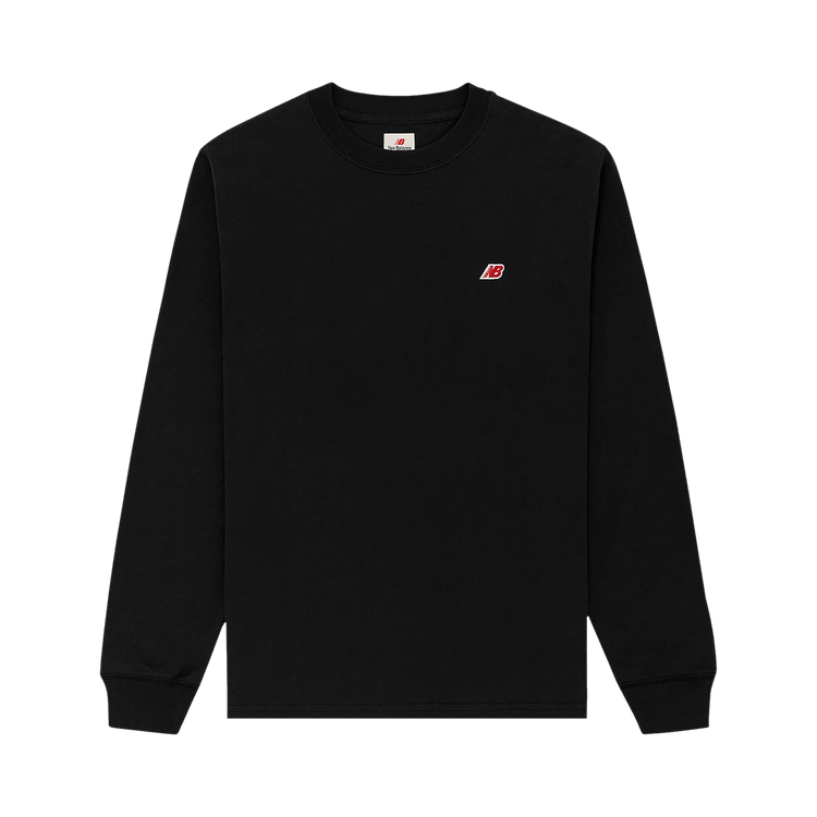 New Balance Long-Sleeve Tee "Black"
