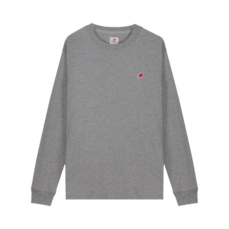New Balance Long-Sleeve Tee "Athletic Grey"