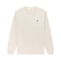 New Balance Long-Sleeve Tee "Oatmeal"