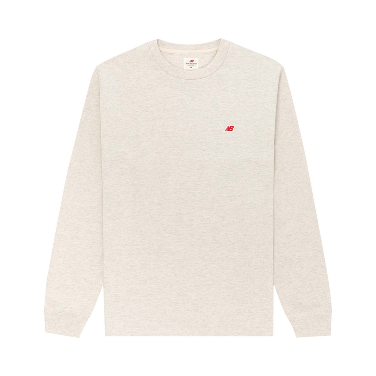 New Balance Long-Sleeve Tee "Oatmeal"