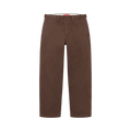 Supreme Chino Pant "Brown"