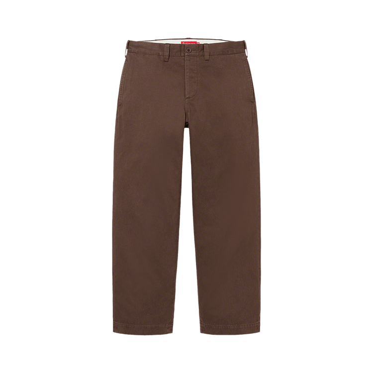 Supreme Chino Pant "Brown"