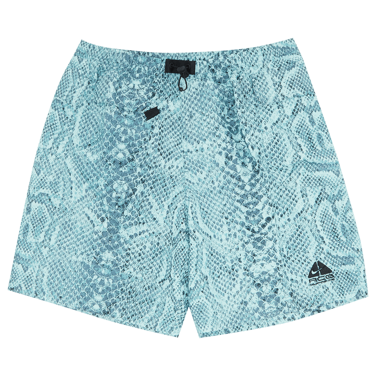 Supreme x Nike ACG Nylon Trail Short "Mint Snakeskin"