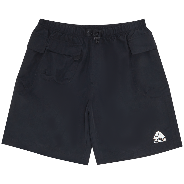 Supreme x Nike ACG Nylon Trail Short "Black"
