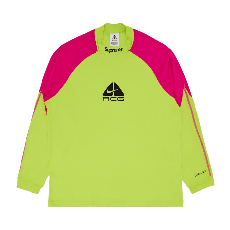 Supreme x Nike ACG Jersey "Pale Green"
