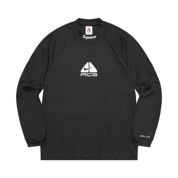 Supreme x Nike ACG Jersey "Black"
