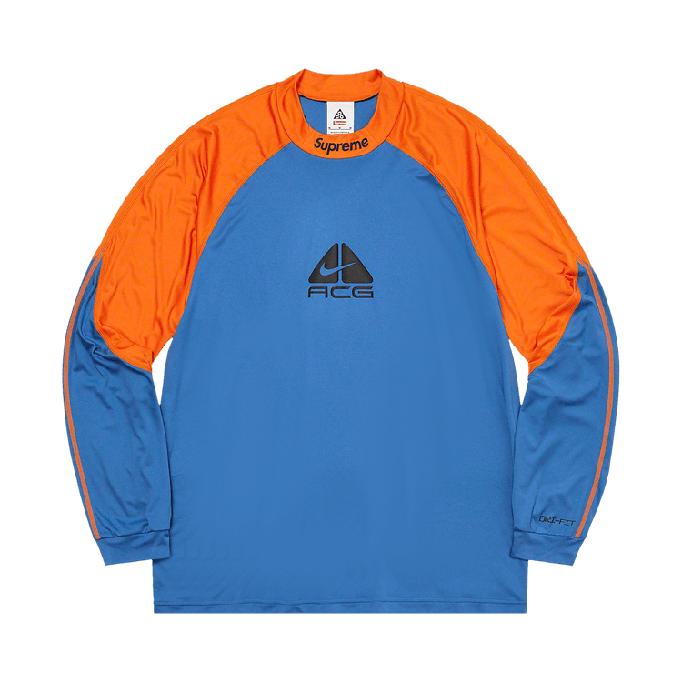Supreme x Nike ACG Jersey "Dusty Blue"