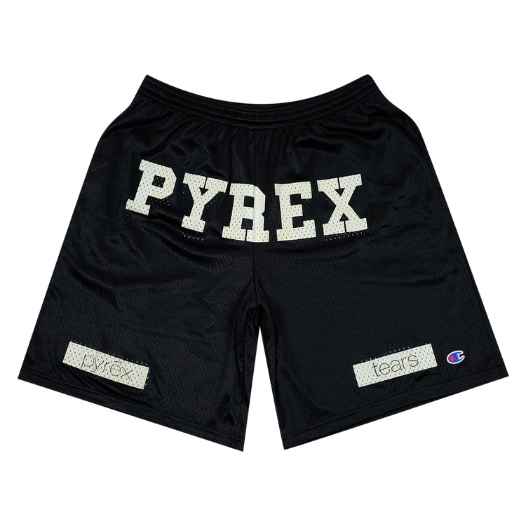 Denim Tears x Pyrex Tears Shorts "Black"