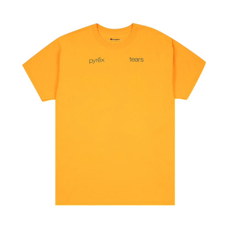 Denim Tears x Pyrex Tears Tee "Gold"