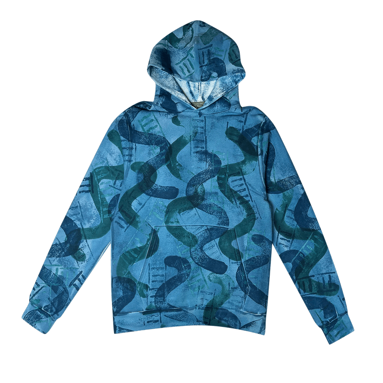 Denim Tears x Skepta Tears Hoodie "Light Blue"