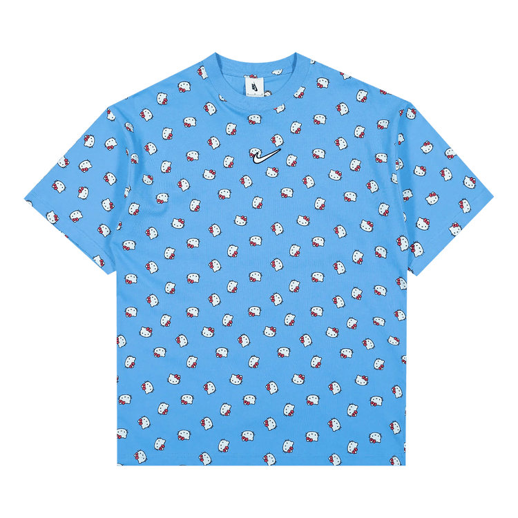 Nike x Hello Kitty Tee "University Blue"