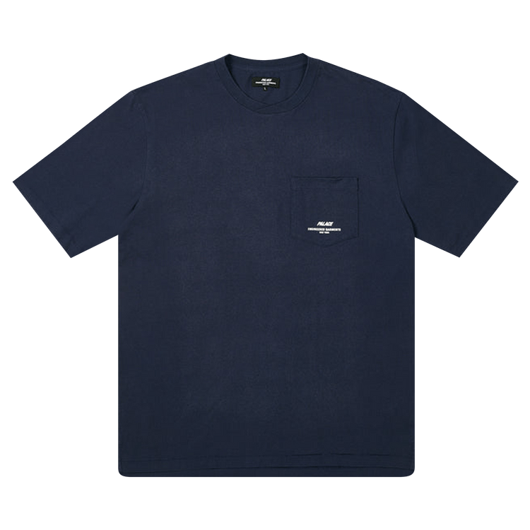 Palace x Engineered Garments Heavyweight T-Shirt "Navy"