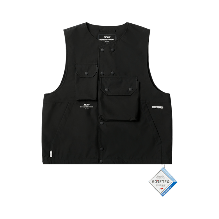Palace x Engineered Garments GORE-TEX Infinium Cover Vest "Black"