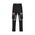Amiri Parachute Pants "Black"