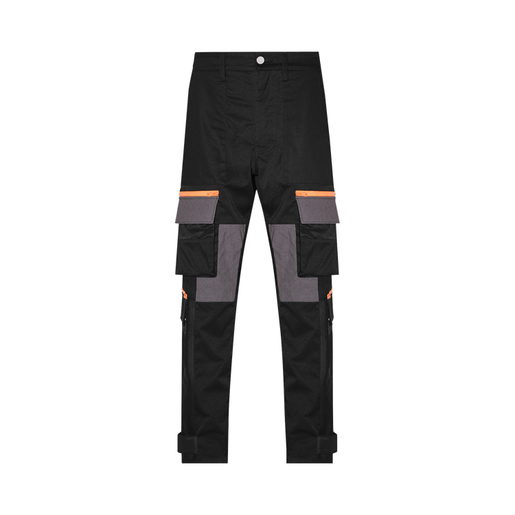 Amiri Parachute Pants "Black"