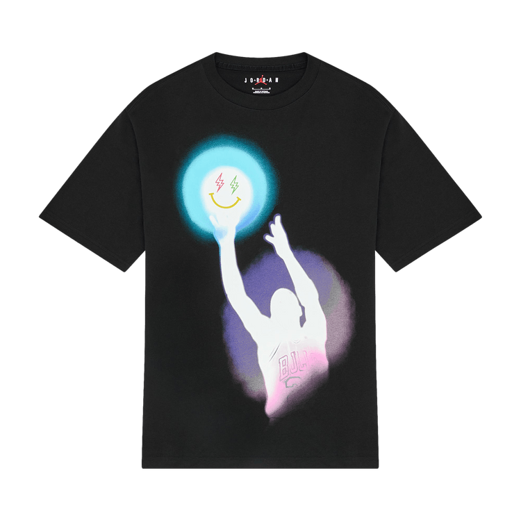 Air Jordan x J Balvin T-Shirt "Black"
