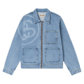 Stussy SS-Link Zip Work Jacket "Stone Wash"