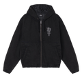 Stussy Canvas Insulated Work Jacket "Black"