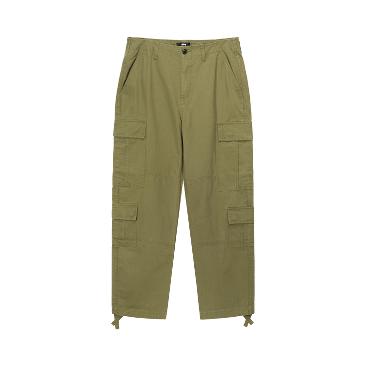 Stussy Ripstop Surplus Cargo "Vintage Olive"