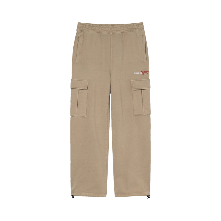 Stussy Sport Cargo Fleece Pant "Khaki"