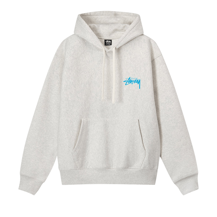 Stussy Dance Energy Hoodie "Ash Heather"