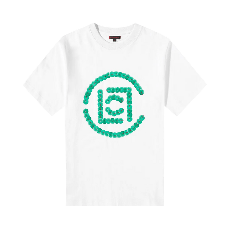 CLOT Jaded Logo Tee "White"