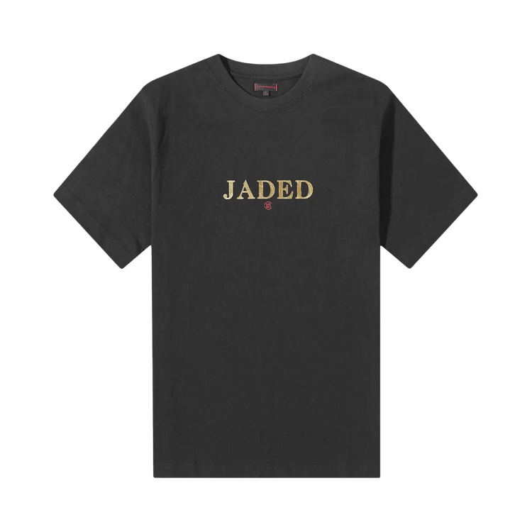 CLOT Jaded Lenticular Patch Tee "Black"