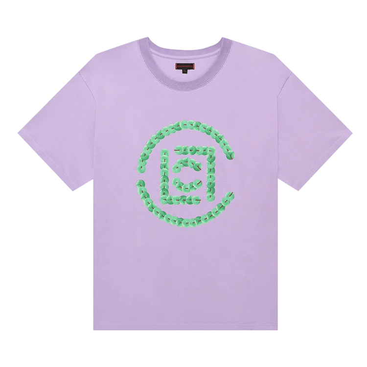 CLOT Jaded Logo Tee "Purple"
