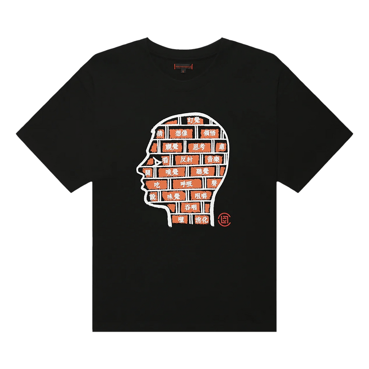CLOT Bricken Head Tee "Black"