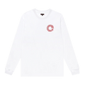 CLOT Tribal Long-Sleeve Tee "White"
