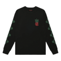 CLOT Lion Rock Long-Sleeve Tee "Black"