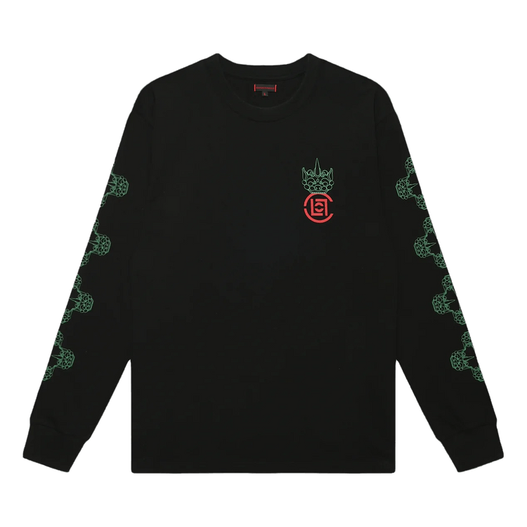 CLOT Lion Rock Long-Sleeve Tee "Black"