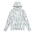 CLOT Bamboo Hoodie "White"