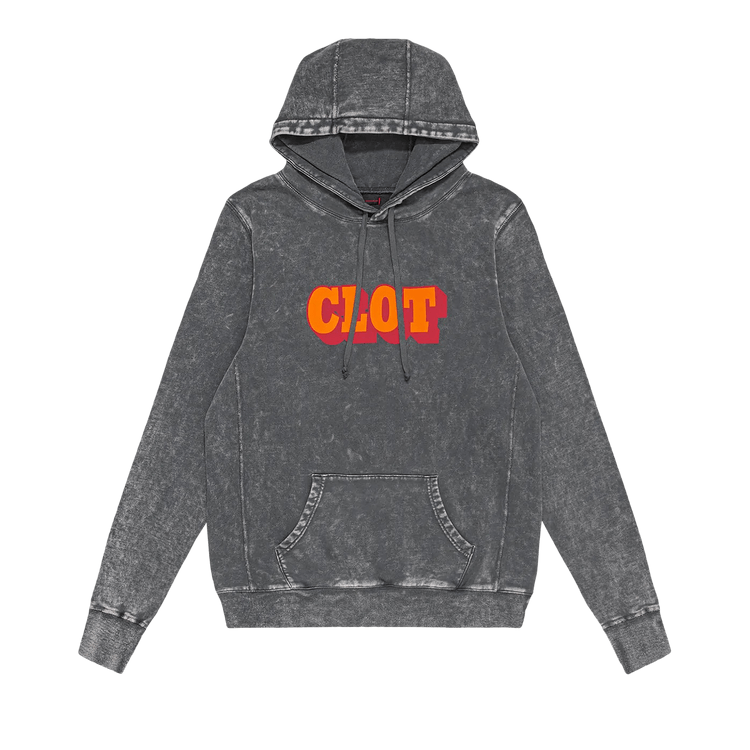 CLOT Shadow Logo Hoodie "Black"