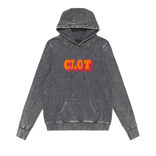 CLOT Shadow Logo Hoodie "Black"