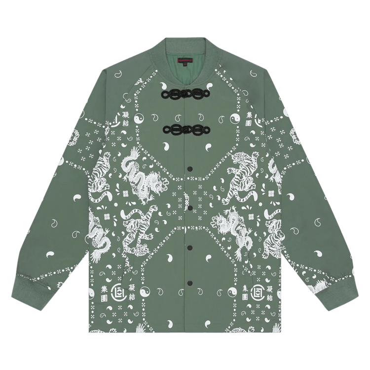 CLOT Chinese Jacket "Olive"