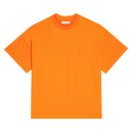 Ami Tonal Small ADC T-Shirt "Orange"