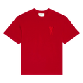 Ami Tonal Big ADC T-Shirt "Red"