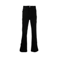 Amiri Stacked Flare Jean "Black"