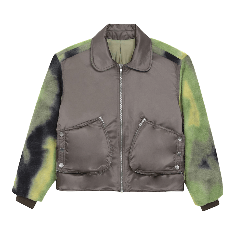 BLUEMARBLE Double Pocket Bomber "Green"