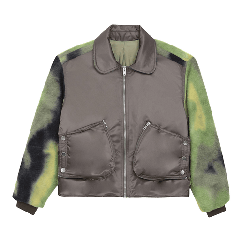 BLUEMARBLE Double Pocket Bomber "Green"