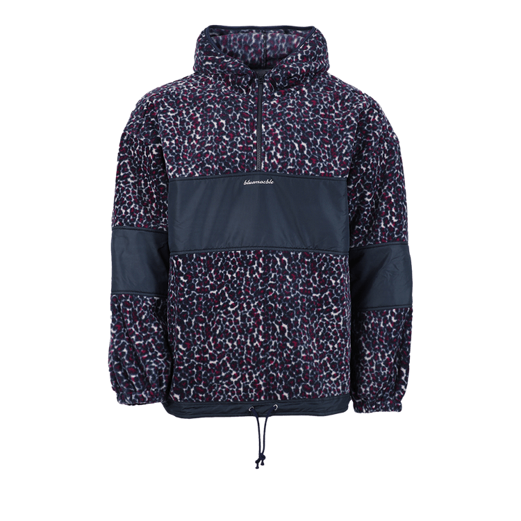 BLUEMARBLE Polar Fleece Quarter Zip "Navy"