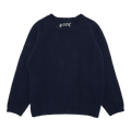 Bode Cashmere Crewneck Sweater "Navy"